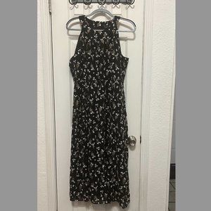 Black embroidered Tommy Hilfiger Dress, 14